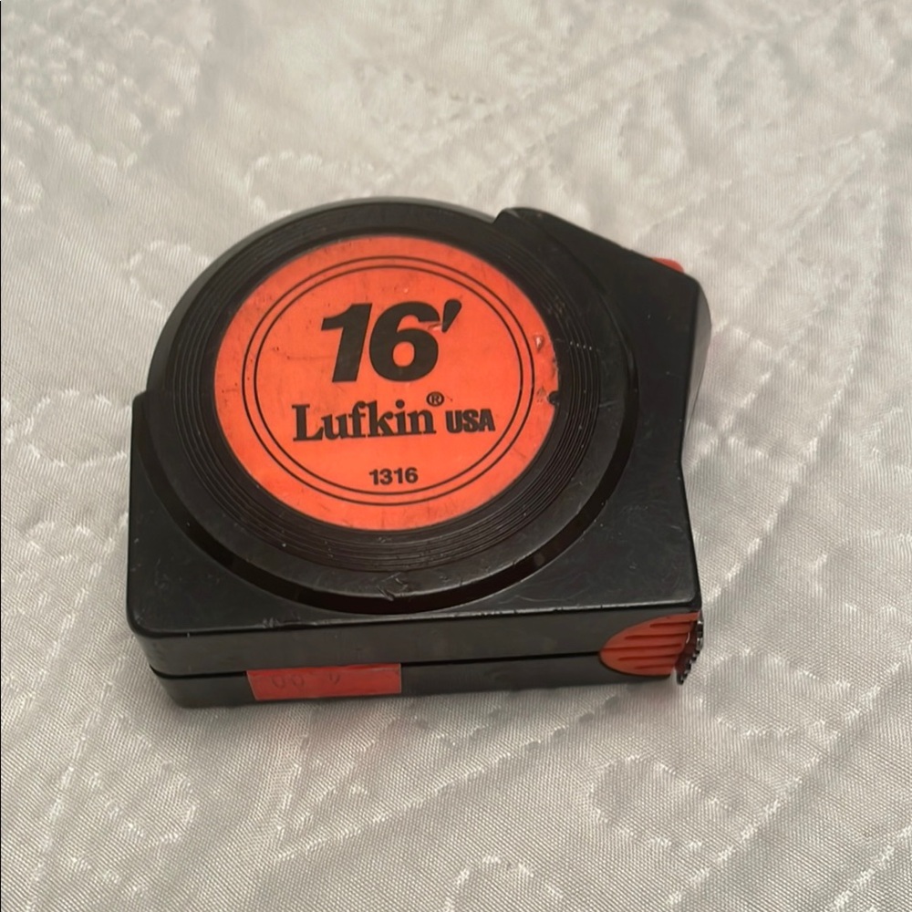 LUFKIN 16 Feet Measuring Tape Great Condition